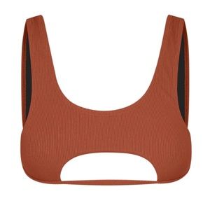 NWT ! Somerfield Swim LAGUNA TOP - TERRA - M